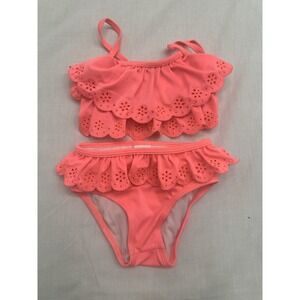 NWT Crazy 8 Swimsuit For 2 toddler 2Piece